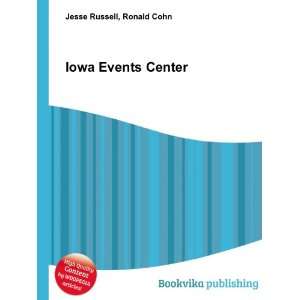  Iowa Events Center Ronald Cohn Jesse Russell Books