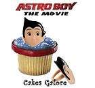 Astro Boy Cake Cupcake Ring Decoration Toppers Party Favors 12 items 