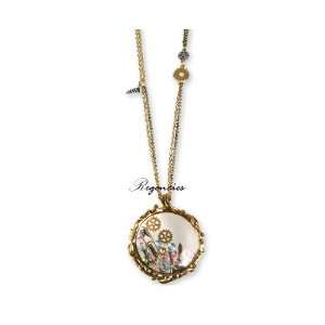  Disney Couture Tinkerbell Pixie Trinkets Necklace: Jewelry