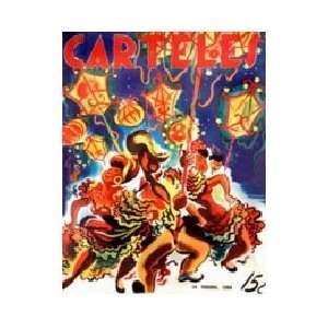    Carteles Magazine Cover Cuban Carnival Dance