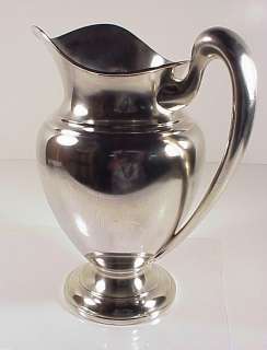 Redlich & Co of New York Sterling Silver Water Pitcher  