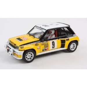    Tamiya 1/24 Renault 5 Turbo Rally Race Car Kit: Toys & Games