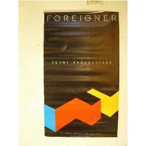  Foreigner Poster Agent Provocateur 