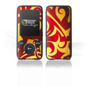  Skins for Sony NWZ S639   Glowing Tribals Design Folie Electronics