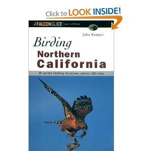    Birding Northern California [Paperback] John Kemper Books