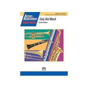 Early Bird March Conductor Score & Parts