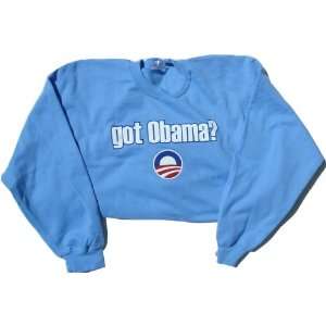   Barack Obama Got Obama Blue Hooded Sweat Shirt: Health & Personal Care