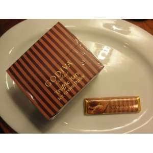 Godiva Hazelnut Gelato in Milk Chocolate Truffle Bars (24):  