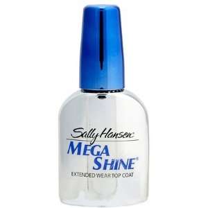 Sally Hansen Mega Shine Nail Treatment 0.43 oz (Quantity of 5)