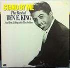 BEN E KING the best of stand by me LP Mint  A1 81716 Vinyl 1986 Record