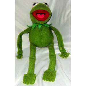   : Hasbro Softies 17 Extra Fuzzy Kermit the Frog Plush: Toys & Games