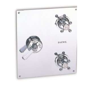 Barber Wilsons Concealed Thermostatic Valve with Two Volume Controls 