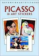 Picasso 16 Art Stickers Pablo Picasso