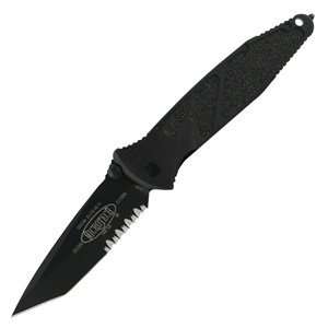  SOCOM Elite Tanto, D2 w/Glass Breaker, Bl. Tact., Combo 