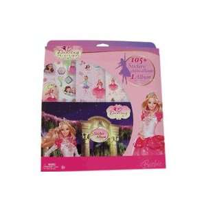  Barbie 12 Dancing Princess   Barbie Stikcer Album Set 