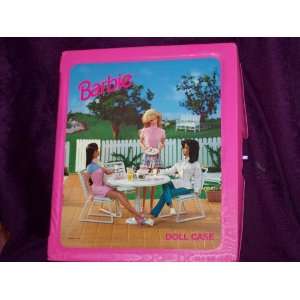  Barbie Doll Case By Mattel 1998: Toys & Games
