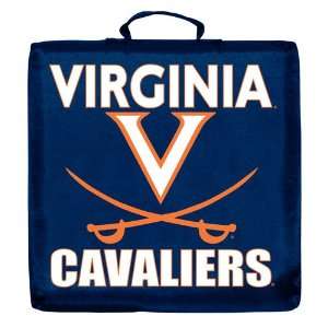  Virginia Cavaliers Team Logo Stadium Cushion: Sports 