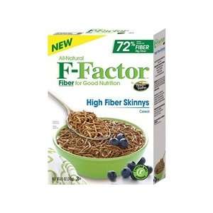 Health Valley High Fiber Skinnys, F Factor Cereal (6x8.5 OZ)  