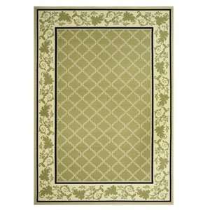  Trellis Green Rug   Medium