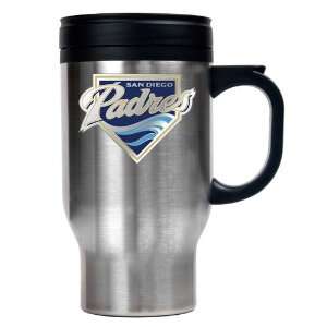  San Diego Padres MLB Stainless Steel Travel Mug   Primary 
