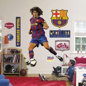    Fathead Carles Puyol Wall Graphic Barcelona: Sports & Outdoors