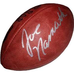  Joe Namath Autographed Football: Sports & Outdoors