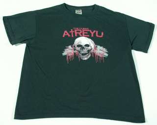 ATREYU The Curse T Shirt Fruit Of The Loom size M (Pre owned)    FREE 