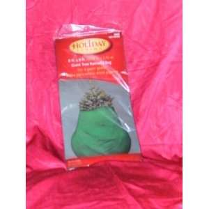   White/Red or Green Giant Plastic Tree Removal Bag: Kitchen & Dining