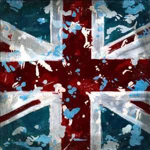 British Flag Canvas Reproduction