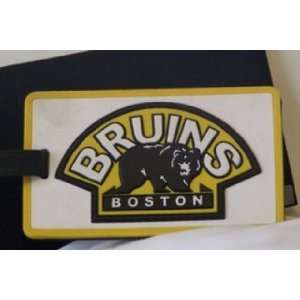  NHL Boston Bruins SET OF 2 Luggage Tag: Sports & Outdoors