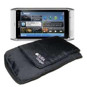 : Velcro Pocket Design Water Resistant Case For Nokia N8, 6303i, 2720 