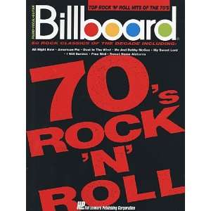  Billboard Top Rock n Roll Hits Of The 70s   Piano/Vocal 