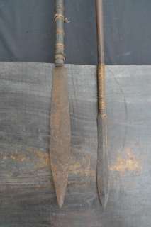 FORMIDABLE WEAPON 9 FEET Jungle Spear Tombak Harpoon Native Hunting 