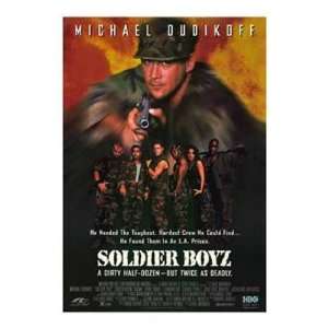  Soldier Boyz by Unknown 11x17