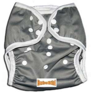   All  Diaper Covers for Prefolds or Regular Inserts PUL   SILVER Baby