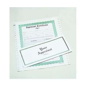  Appraisal Certificates And Envelopes Arts, Crafts 