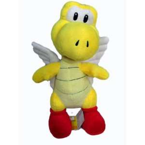  Super Mario 14 Fly Koopa Plush   Red: Toys & Games