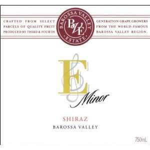  2009 Barossa Valley Estates E Minor Shiraz 750ml: Grocery 