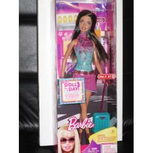  Barbie Travel Doll   Tokyo Toys & Games
