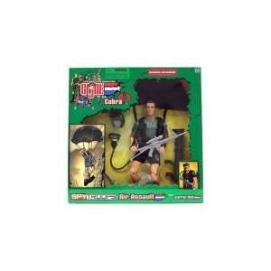   Gi Joe Vs Cobra   Air Assault with Barrel Roll Parachute Toys & Games