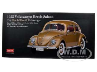 DESCRIPTIONS: Brand new 1:12 scale diecast model of 1955 Volkswagen 