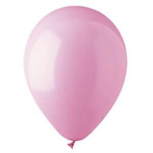  CTI Industries Pink Balloon 12IN 15/Pack #912104 Patio 