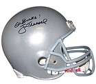 Jim Tressel Signed Ohio State Buckeyes F/S Helmet COA