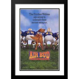 Air Bud Golden Receiver 20x26 Framed and Double Matted Movie Poster 