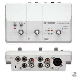 Yamaha Audiogram3 3 Channel USB Interface Audiogram 3  
