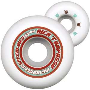   Skateboard Wheels   Nick Trapasso   51mm / 100A: Sports & Outdoors