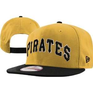   Pittsburgh Pirates 9FIFTY Reverse Word Snapback Hat: Sports & Outdoors