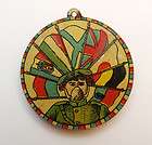 1910s WW1 Imperial Russia Russian TIN TOKEN SOLDIER WITH GAS MASK 