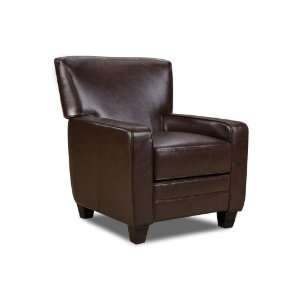  Soflex Furniture 28056 Bartow Accent Chair, Brown: Home 