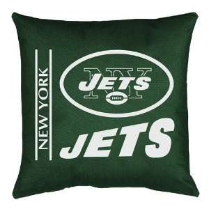   Room Pillow   New York Jets NFL /Color Dark Green Size 18 X 18 Home